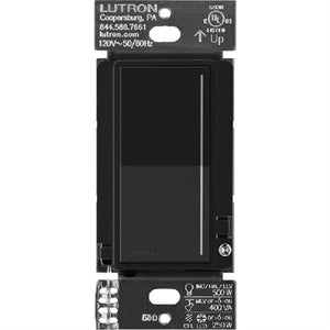Lutron Sunnata RRST-PRO-N-MN RadioRA 3 PRO LED+ RF Touch Single Pole/ Multi-Location Dimmer in Midnight