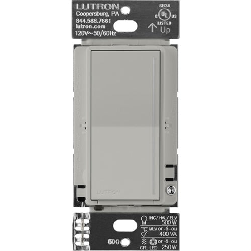 Lutron Sunnata RRST-PRO-N-PB RadioRA 3 PRO LED+ RF Touch Single Pole/ Multi-Location Dimmer in Pebble