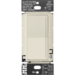 Lutron Sunnata RRST-PRO-N-PM RadioRA 3 PRO LED+ RF Touch Single Pole/ Multi-Location Dimmer in Pumice