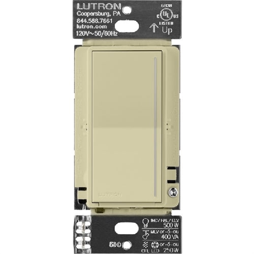 Lutron Sunnata RRST-PRO-N-SA RadioRA 3 PRO LED+ RF Touch Single Pole/ Multi-Location Dimmer in Sage