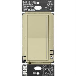 Lutron Sunnata RRST-PRO-N-SA RadioRA 3 PRO LED+ RF Touch Single Pole/ Multi-Location Dimmer in Sage