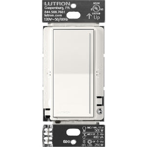 Lutron RRST-RD-BW RadioRA 3 Sunnata PRO LED+ RF Touch Companion Dimmer in Brilliant White