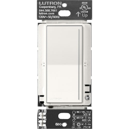 Lutron RRST-RD-BW RadioRA 3 Sunnata PRO LED+ RF Touch Companion Dimmer in Brilliant White