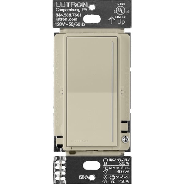 Lutron RRST-RD-CY RadioRA 3 Sunnata PRO LED+ RF Touch Companion Dimmer in Clay