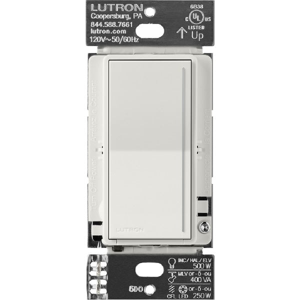 Lutron RRST-RD-LG RadioRA 3 Sunnata PRO LED+ RF Touch Companion Dimmer in Lunar Gray