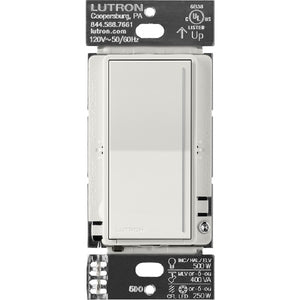 Lutron RRST-RD-LG RadioRA 3 Sunnata PRO LED+ RF Touch Companion Dimmer in Lunar Gray
