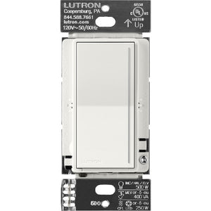 Lutron RRST-RD-RW RadioRA 3 Sunnata PRO LED+ RF Touch Companion Dimmer in Architectural White
