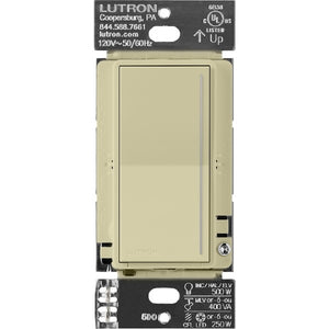 Lutron RRST-RD-SA RadioRA 3 Sunnata PRO LED+ RF Touch Companion Dimmer in Sage