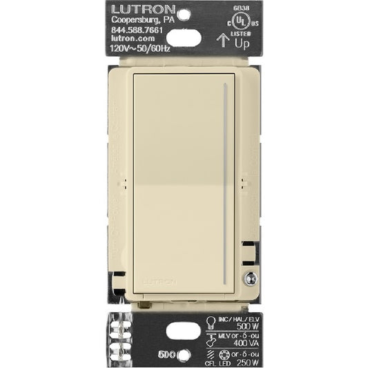 Lutron RRST-RD-SD RadioRA 3 Sunnata PRO LED+ RF Touch Companion Dimmer in Sand