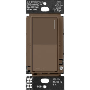 Lutron RRST-RS-EP RadioRA 3 Sunnata RF Companion Switch in Espresso