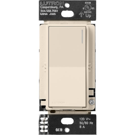 Lutron RRST-RS-LA RadioRA 3 Sunnata RF Companion Switch in Light Almond