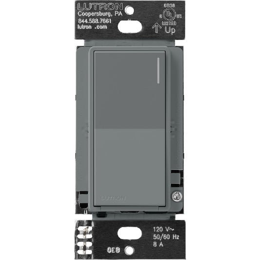 Lutron RRST-RS-SL RadioRA 3 Sunnata RF Companion Switch in Slate