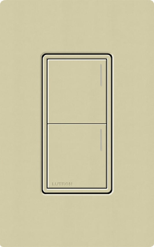 Lutron RRST-W2B-SA RadioRA 3 Sunnata RF Keypad, 2-Button Keypad in Sage