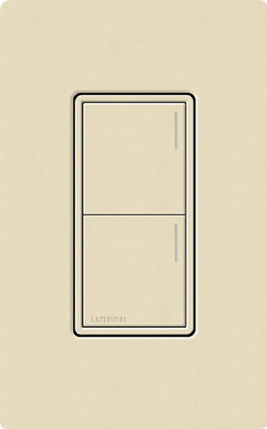 Lutron RRST-W2B-SD RadioRA 3 Sunnata RF Keypad, 2-Button Keypad in Sand