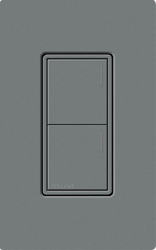 Lutron RRST-W2B-SL RadioRA 3 Sunnata RF Keypad, 2-Button Keypad in Slate