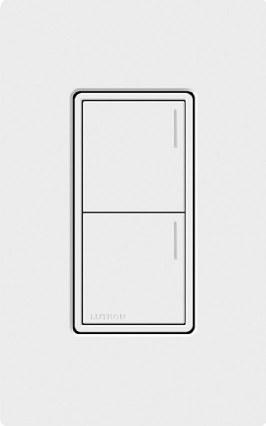 Lutron RRST-W2B-WH RadioRA 3 Sunnata RF Keypad, 2-Button Keypad  in White