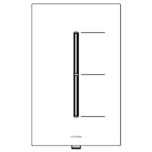 Lutron RRT-GH2B Grafik T 2 buttons Hybrid keypad for Lutron Radio RA2 system in White