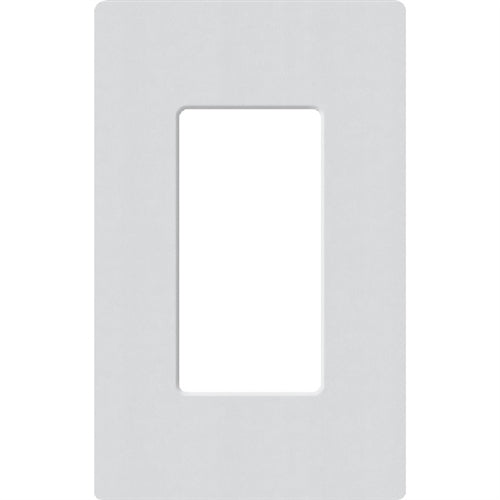 Lutron SC-1-MI Claro Satin Screwless Wallplate 1 Gang in Mist