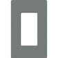 Lutron SC-1-SL Claro Satin Screwless Wallplate 1 Gang in Slate