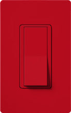 Lutron SC-1PS-HT Claro Satin 15A Single Pole Switch in Hot