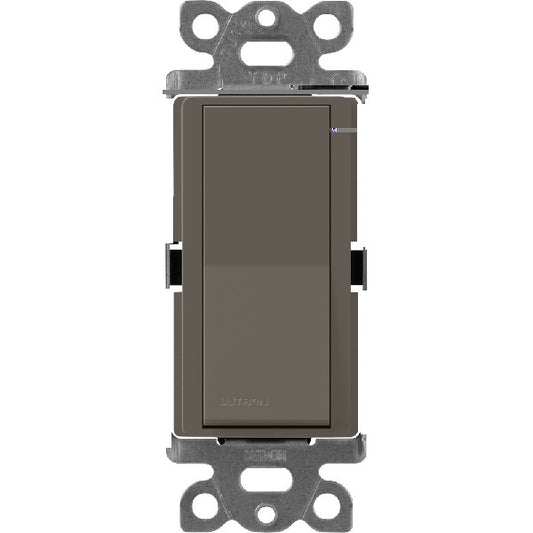 Lutron SC-3PS-TF Claro Satin 15A 3-Way Switch in Truffle