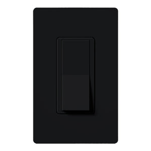 Lutron SC-3PSH-MN Claro Satin 15A 3-Way Switch in Midnight