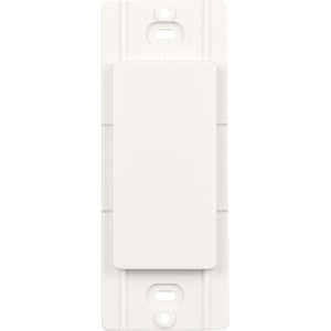 Lutron SC-BI-BW Satin Color Blank Insert in Brilliant White