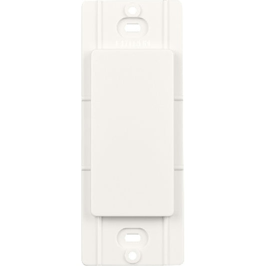 Lutron SC-BI-BW Satin Color Blank Insert in Brilliant White