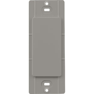 Lutron SC-BI-CS Satin Color Blank Insert in Cobblestone