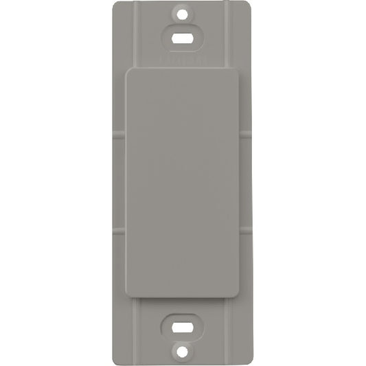 Lutron SC-BI-CS Satin Color Blank Insert in Cobblestone