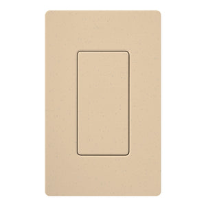 Lutron SC-BI-DS Satin Color Blank Insert in Desert Stone