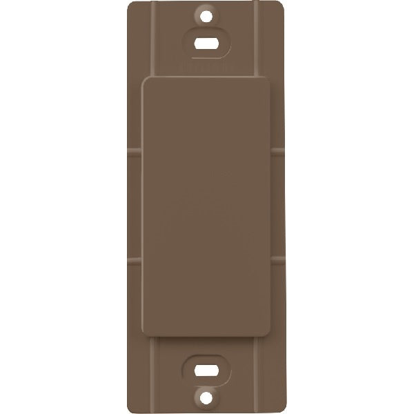 Lutron SC-BI-EP Satin Color Blank Insert in Espresso