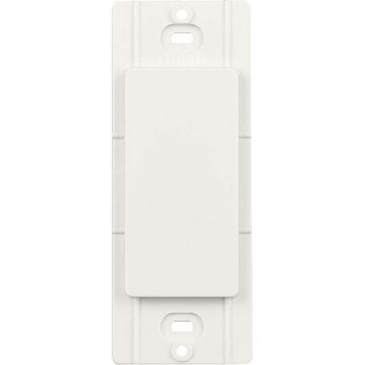 Lutron SC-BI-GL Satin Color Blank Insert in Glacier White