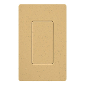 Lutron SC-BI-GS Satin Color Blank Insert in Goldstone