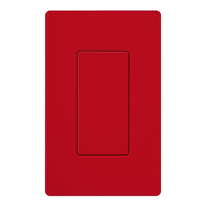 Lutron SC-BI-HT Satin Color Blank Insert in Hot