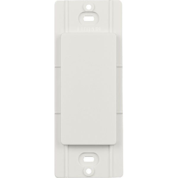 Lutron SC-BI-LG Satin Color Blank Insert in Lunar Gray