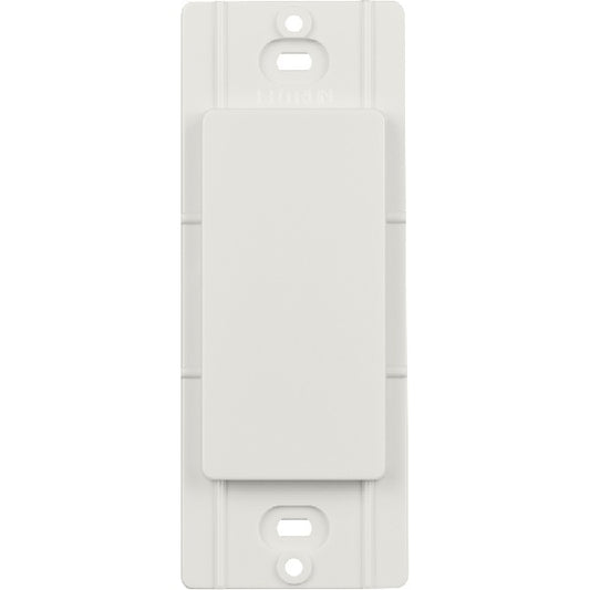 Lutron SC-BI-LG Satin Color Blank Insert in Lunar Gray