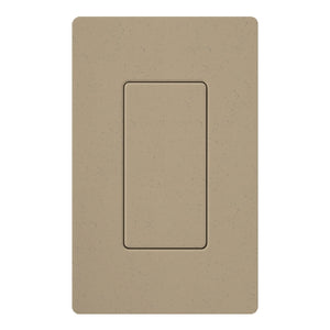 Lutron SC-BI-MS Satin Color Blank Insert in Mocha Stone