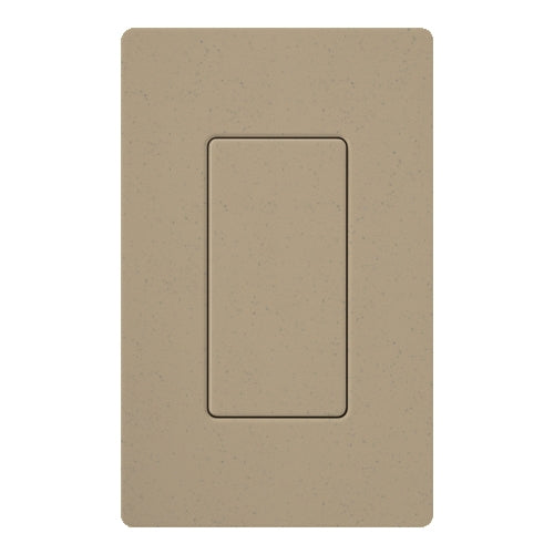 Lutron SC-BI-MS Satin Color Blank Insert in Mocha Stone