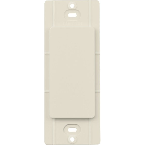Lutron SC-BI-PM Satin Color Blank Insert in Pumice