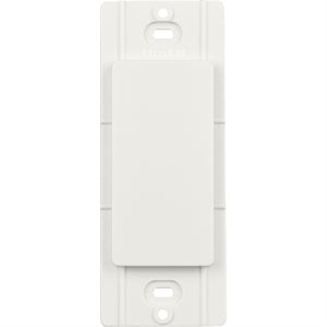 Lutron SC-BI-RW Satin Color Blank Insert in Architectural White