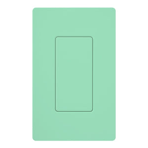 Lutron SC-BI-SG Satin Color Blank Insert in Sea Glass