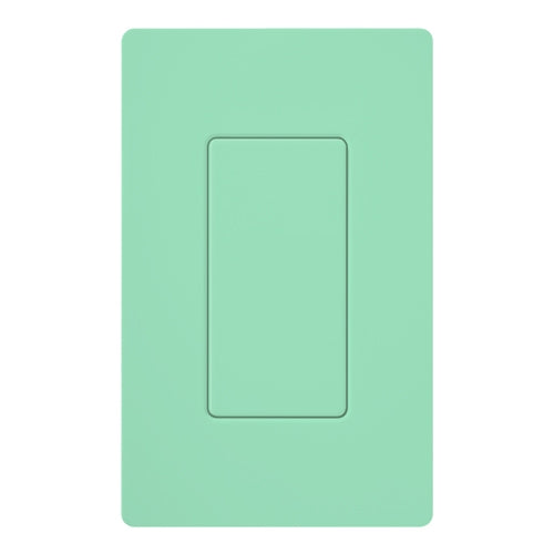Lutron SC-BI-SG Satin Color Blank Insert in Sea Glass
