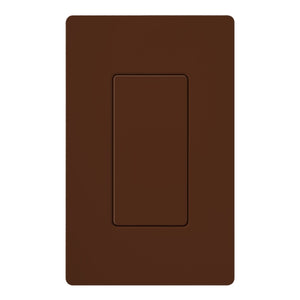 Lutron SC-BI-SI Satin Color Blank Insert in Sienna