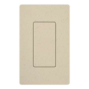 Lutron SC-BI-ST Satin Color Blank Insert in Stone