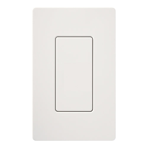 Lutron SC-BI-SW Satin Color Blank Insert in Snow