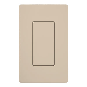 Lutron SC-BI-TP Satin Color Blank Insert in Taupe