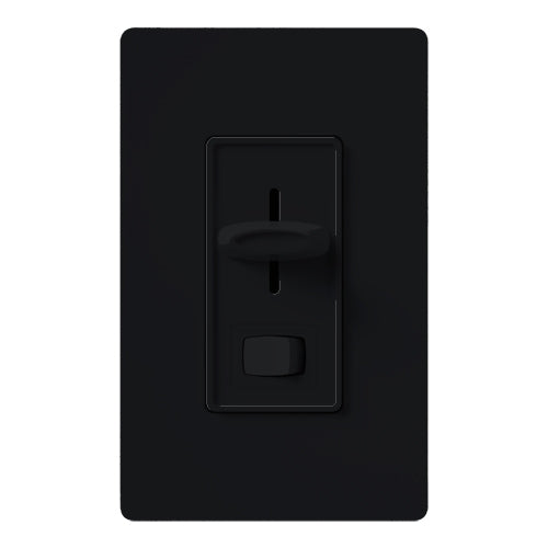 Lutron SCL-153P-BL Skylark 600W Incandescent, 150W CFL or LED Single Pole / 3-Way Dimmer in Black
