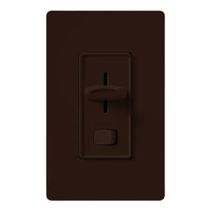 Lutron SCL-153P-BR Skylark 600W Incandescent, 150W CFL or LED Single Pole / 3-Way Dimmer in Brown