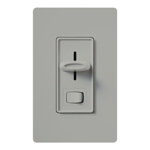 Lutron SCL-153P-GR Skylark 600W Incandescent, 150W CFL or LED Single Pole / 3-Way Dimmer in Gray